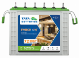 TATA Green SWITCH ON INTT240072 200AH 12V Tall Tubular Inverter Battery